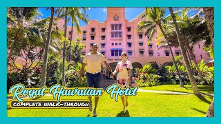 Royal Hawaiian Hotel Walking Tour | Oahu Hawaii