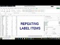 Pivot table super tricks(All in one)