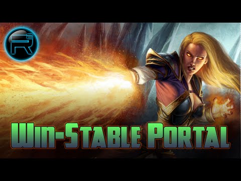 Win-Stable Portal - Hearthstone Gameplay Hightlight