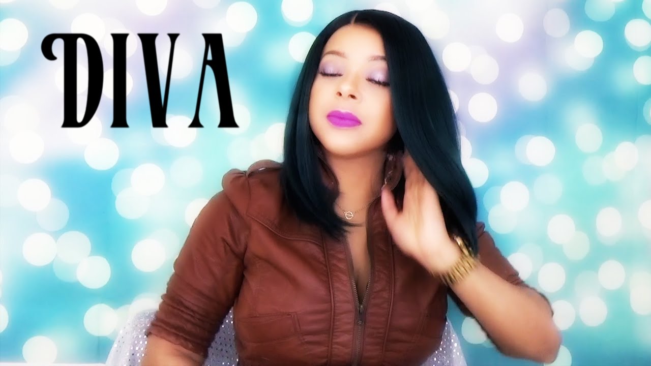 Vella Vella Synthetic Lace Front Wig Diva TTGREEN ElevateStyles