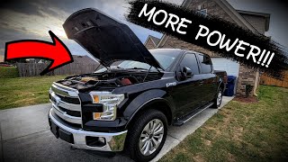 DO THIS To Get CHEAP PERFORMANCE | Rough Country Cold Air Intake Install