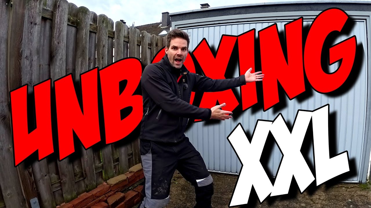 Unboxing XXL!  Lumag Gamul D5h Minidumper