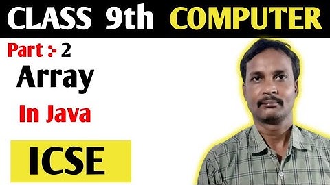 Array using Assignment ||Character data types and string with assigned value @SannataAcademy