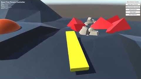 Unity - Easy Character Movement New Version! v1.6 - Base First Person Controller