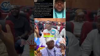 “I Called Tinubu Criminal  Because He Is, I Am Proofing It In Court With The Help Of Omokri- Sowore Update