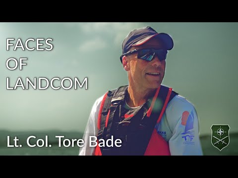 Faces of LANDCOM: Lt. Col. Tore Bade