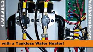 Tankless Water Heater For Sale Electric or Gas