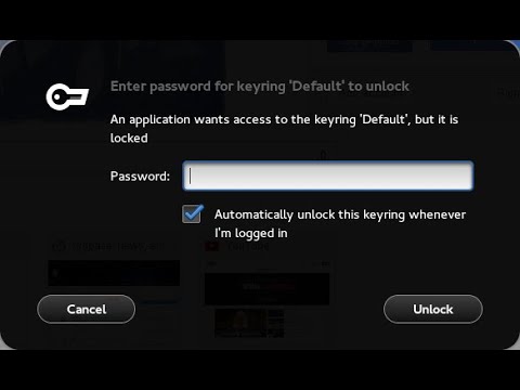 How to resolve The login keyring did not get unlocked when you logged into your computer. ||Darwin||