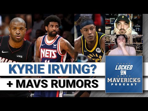 Rumors: Kyrie Irving, Myles Turner, PJ Tucker Trades for the Dallas Mavericks? | Mavs Rumors