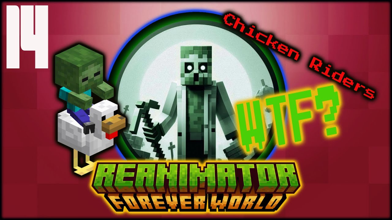 Minecraft Forever World Episode 14 | Chicken Riders - YouTube