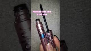 Kirpikler. Reklam Yoktur. Gt Yapalım Mı Kalıcı?Öneçıkar Öne