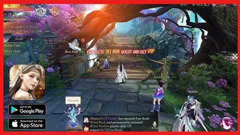 Divine Descent Gameplay - MMORPG「Android, iOS」