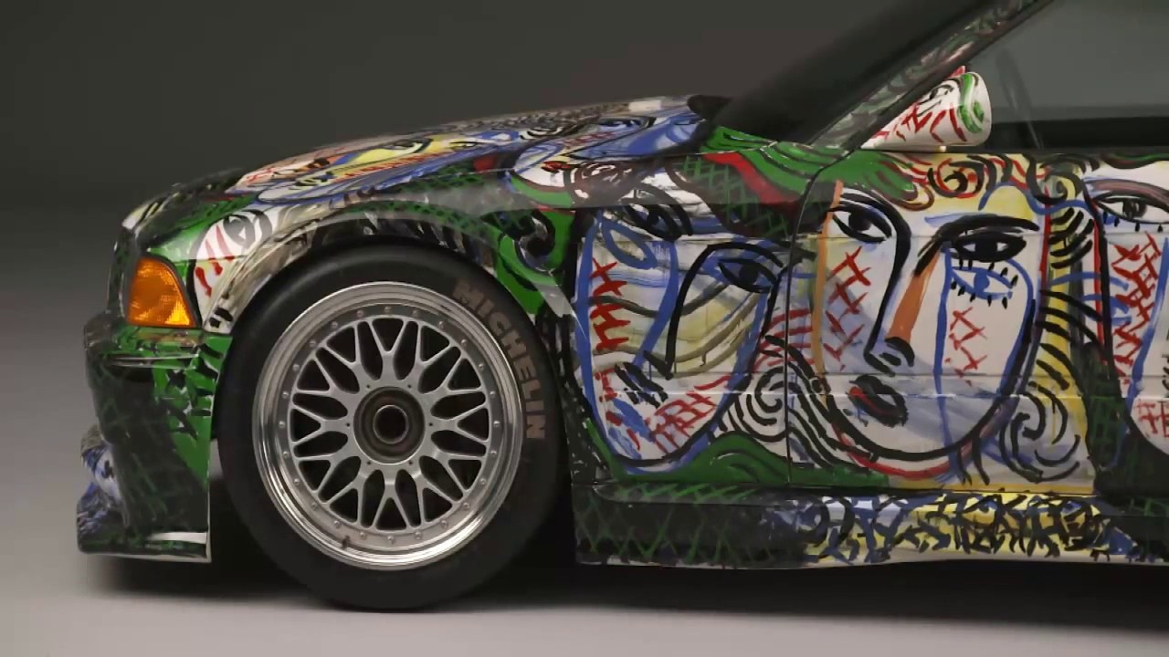 BMW Art Car Collection: Sandro Chia