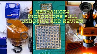 Mechanic Z4 Microscope Unboxing & Full Review | Best Microscope For Mobile Repair 🔥