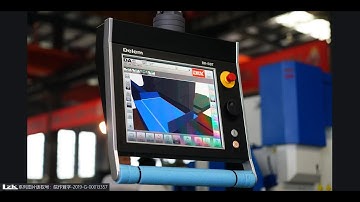 DELEM DA69T DXF import Как импортировать DXF на листогибочный пресс с ЧПУ DELEM DA69T 8+1Axis B17532