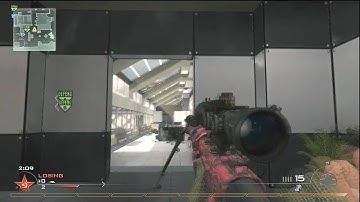 MW2 : Collateral  fail Wallbang Win     Random Clip Ep 1