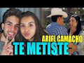 ESPAÑOLA y ARGENTINO reaccionan a TE METISTE de ARIEL CAMACHO