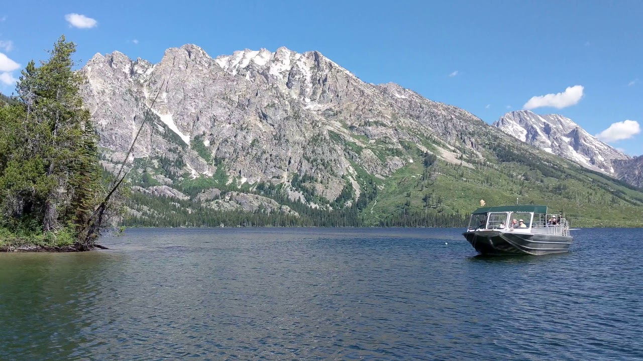 Jenny Lake Boat Ride Grand Teton YouTube jenny-lake-boat-ride-grand-teton-youtube