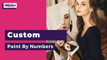 Custom Paint By Numbers