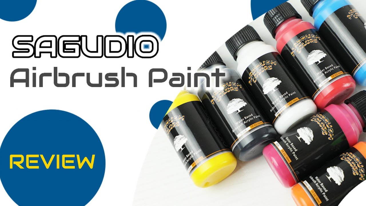 Airbrush paint kit –