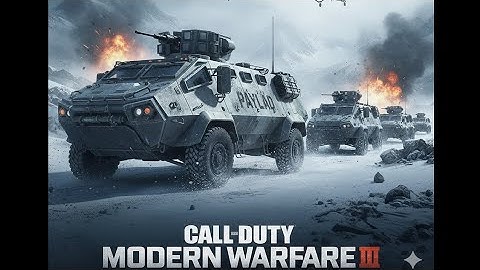 Call of Duty Modern Warfare 3 | "PAYLOAD" Mission Walkthrough #cod #mw3 