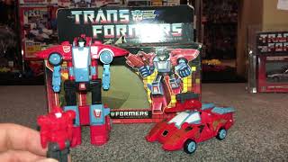 Transformers generation one complete pointblank collection. G1 vintage targetmaster 1987 headmasters