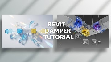 How to Add Dampers in Revit | HVAC Ductwork | Volume, Control, Fire & Smoke Dampers Explained