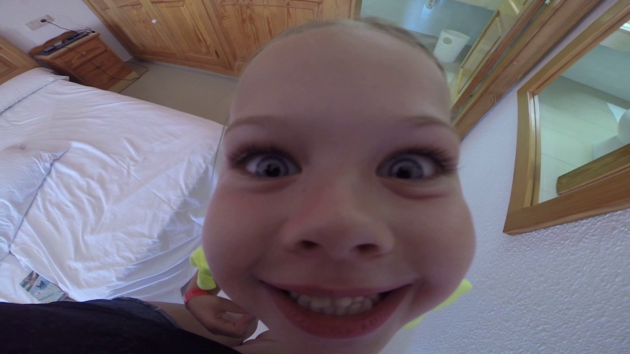 Very funny video, Eva kissing camera leens. YouTube