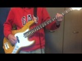 【瞼の裏には】ベースで弾いてみた【藍坊主】