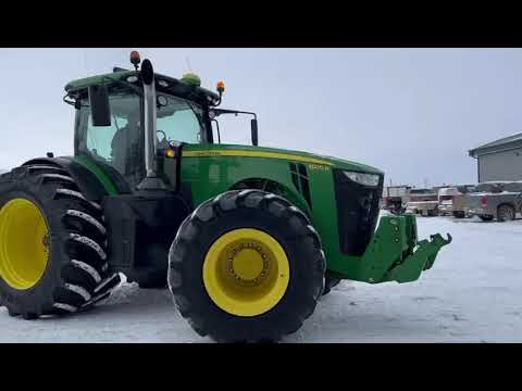Трактор JOHN DEERE 8270R