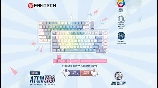 Unboxing y review teclado mecánico Fantech AME Edition MK612 X83 - Fantech Esports