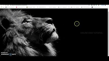 Text Portrait Effect using HTML & CSS #HTML, #CSS
