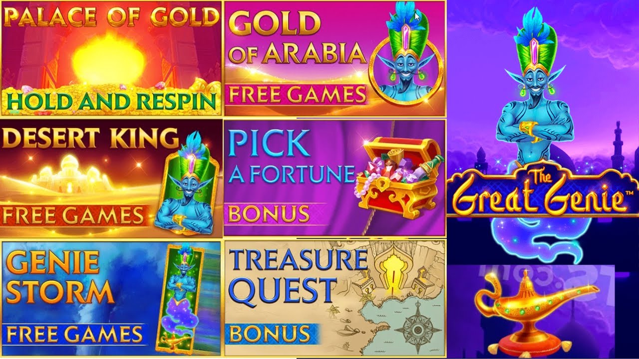 SpinGenie Casino Bonus