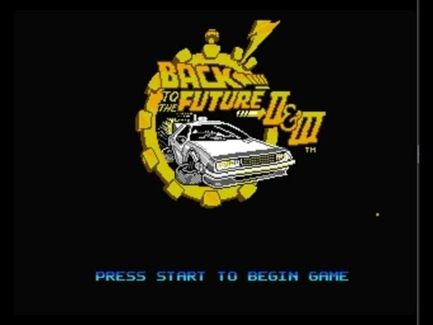 Back to the Future Part II & III | NES |