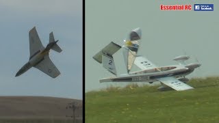 BEST COMPILATION of BAD (and CRASH) RC LANDINGS #3