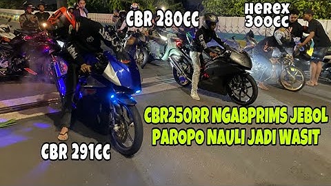 INTER-PROVINCIAL PARTY‼️HEREX 300CC MIRZA vs CBR250RR NGABPRIMS X GRAVLY