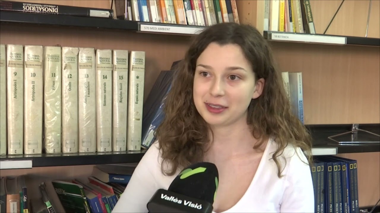 L'Ona Navarro de l'escola Sant Gervasi, representarà a Catalunya a l’olimpíada espanyola de biologia