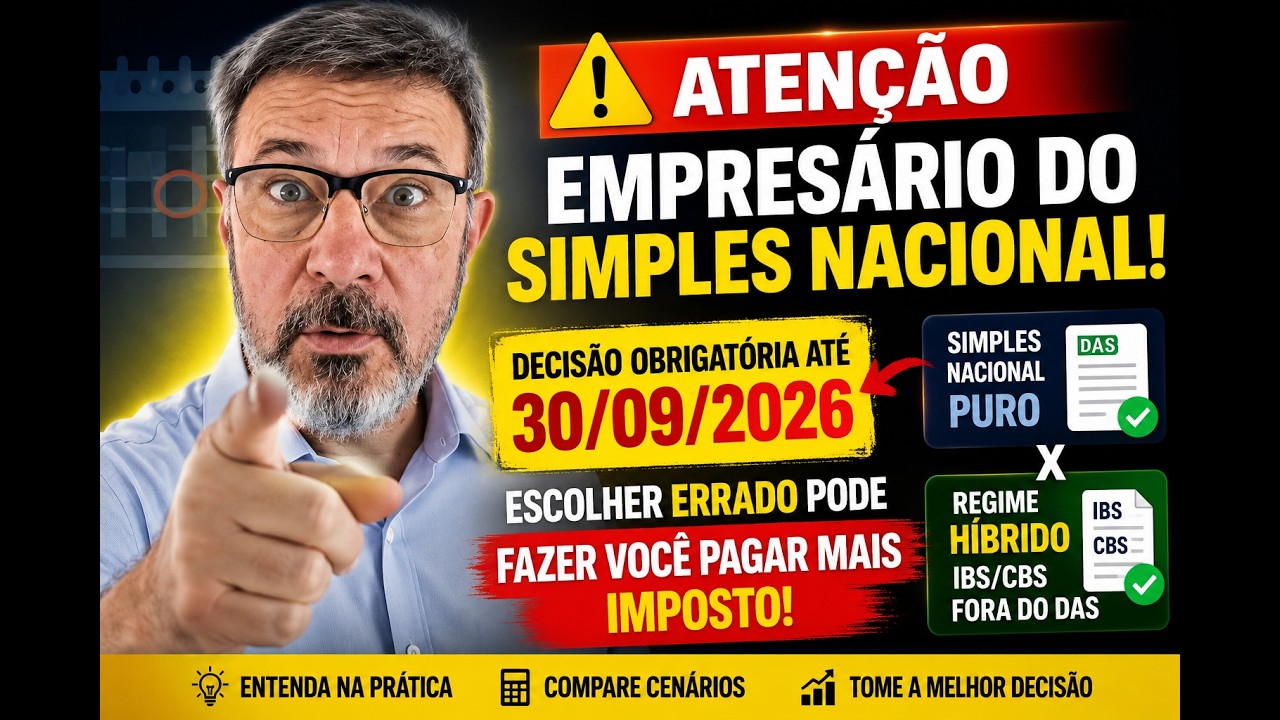 Regime híbrido: o erro que empresários vão cometer até setembro de 2026