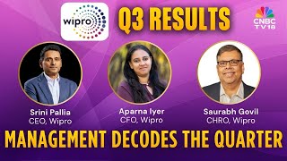 Wipro Q3FY26 | EBIT Margins Expands, Net Profit Falls 7% YoY | In Conversation With The Management