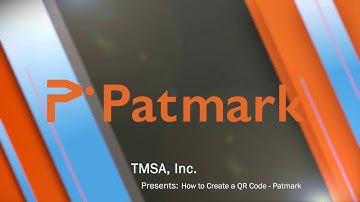 How to create a QR Barcode Field with Patmark Windows Based Software.