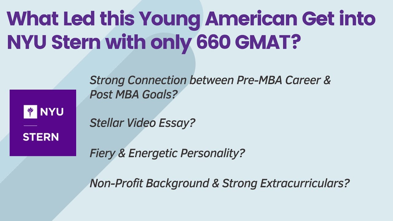 Does Nyu Stern Mba Require Gmat Does Nyu Stern Mba Require Gmat