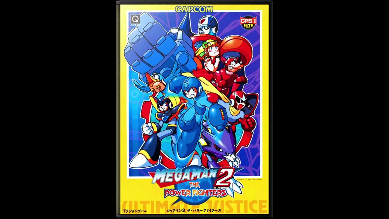 Game Over - Mega Man 2 The Power Fighters(ロックマン2 ザ パワー