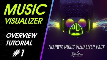 TrapWix_ Music Visualizer Overview Tutorial 1 | After Effect Template