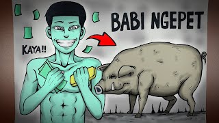 The Complete Origin Story of the Babi Ngepet Wealth Ritual || DRAWSTORY