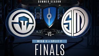 TSM vs Immortals - Final - NA Vainglory8 Summer Season - W3S2