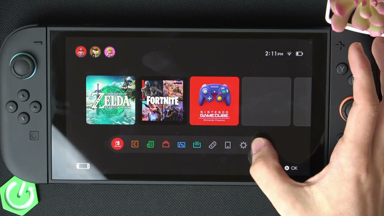 NINTENDO Switch 2 – How to Turn On Dark Mode