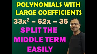 Splitting the Middle Term (Large Coefficients) - Part 3
