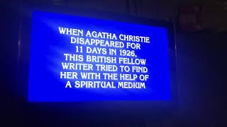 Final Jeopardy January 21st 2021