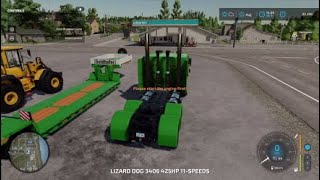 Farming Simulator 22 Platinum Edition|First Look Gameplay!
