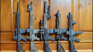 2016 AR15 Collection - Show & Tell